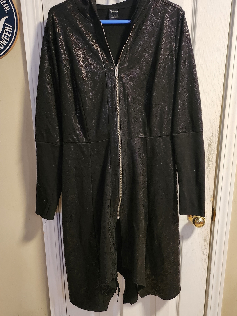 Torrid Disney Villains Corset Jacket Back Lace Up Hoodie